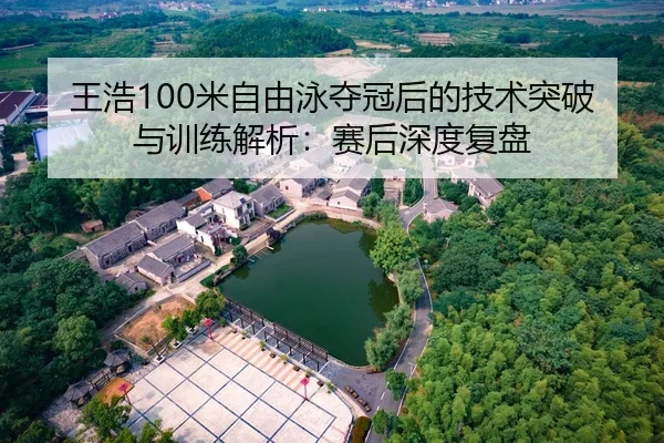 王浩100米自由泳夺冠后的技术突破与训练解析：赛后深度复盘